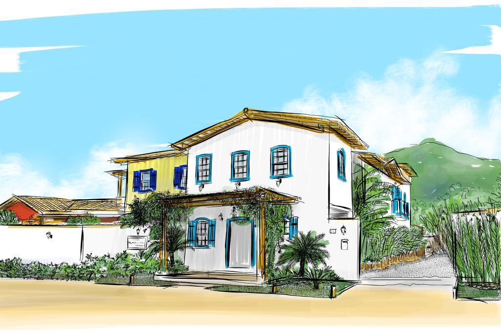 Quinta Brasilis Boutique Hotel Paraty Luaran gambar